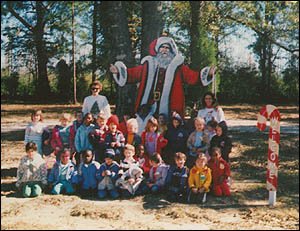 Santa & Kids
